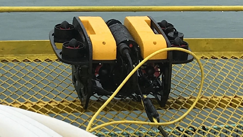 水下檢測(cè)機(jī)器人，筑牢海洋牧場(chǎng)安全防線(xiàn)